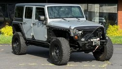 2012 Jeep Wrangler Unlimited Sport