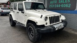 2010 Jeep Wrangler Unlimited Sahara