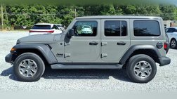 2022 Jeep Wrangler Unlimited Unlimited Sport 4WD