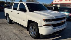 2018 Chevrolet Silverado 1500 Custom