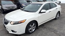 2011 Acura TSX 5-Speed AT with Tech Package