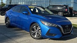 2021 Nissan Sentra SV