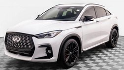 2025 Infiniti QX55 Luxe