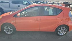 2012 Toyota Prius c Three