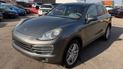 2011 Porsche Cayenne S