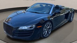 2012 Audi R8 5.2 quattro Spyder