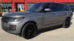 2020 Land Rover Range Rover Supercharged LWB