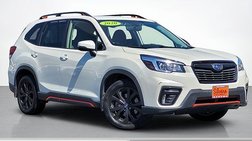 2020 Subaru Forester Sport