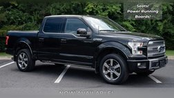 2015 Ford F-150 Platinum
