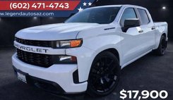 2019 Chevrolet Silverado 1500 Custom