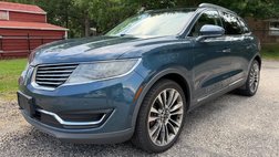 2016 Lincoln MKX Reserve