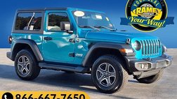 2019 Jeep Wrangler Sport