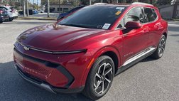 2025 Chevrolet Equinox EV LT 2