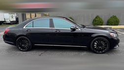 2015 Mercedes-Benz S-Class S 550 4MATIC