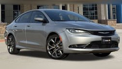 2016 Chrysler 200 S