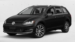 2015 Volkswagen Golf SportWagen TDI S