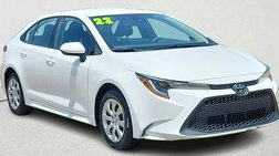 2022 Toyota Corolla LE