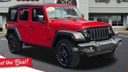 2022 Jeep Wrangler Unlimited Willys