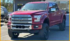 2015 Ford F-150 Platinum