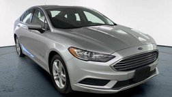 2018 Ford Fusion Hybrid SE