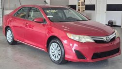 2014 Toyota Camry SE