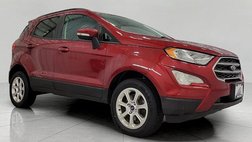2021 Ford EcoSport SE