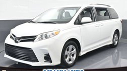 2020 Toyota Sienna LE