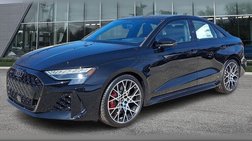 2026 Audi RS 3 2.5T quattro