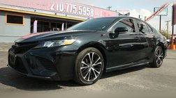 2018 Toyota Camry XLE