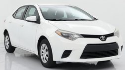 2014 Toyota Corolla L