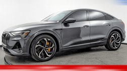 2022 Audi e-tron Sportback quattro Premium Plus S line