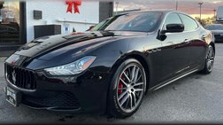 2014 Maserati Ghibli S Q4