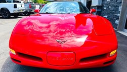 2001 Chevrolet Corvette Base