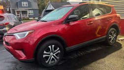 2017 Toyota RAV4 LE