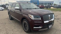 2021 Lincoln Navigator L Black Label