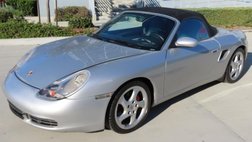 2000 Porsche Boxster S