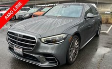 2022 Mercedes-Benz S-Class S 500 4MATIC