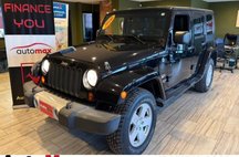 2010 Jeep Wrangler Unlimited Sahara
