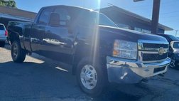 2013 Chevrolet Silverado 2500HD LT