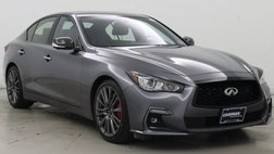 2021 Infiniti Q50 Red Sport 400
