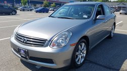 2006 Infiniti G35 x