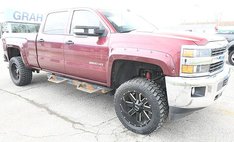 2015 Chevrolet Silverado 2500HD LT
