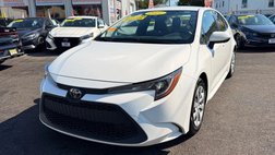 2022 Toyota Corolla LE