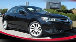 2016 Acura ILX Premium With Sunroof