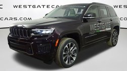 2022 Jeep Grand Cherokee Overland 4xe