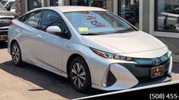 2017 Toyota Prius Prime Premium