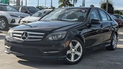 2011 Mercedes-Benz C-Class C 300 Sport