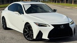 2022 Lexus IS 350 F SPORT