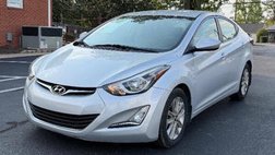 2014 Hyundai Elantra SE