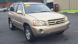 2005 Toyota Highlander Base
